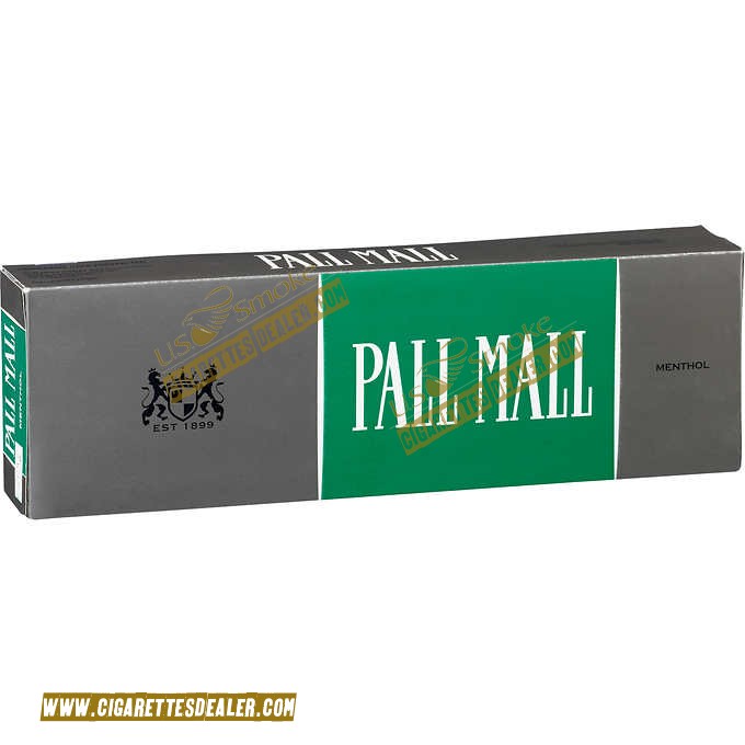 Pall Mall Classic Menthol 85's Box