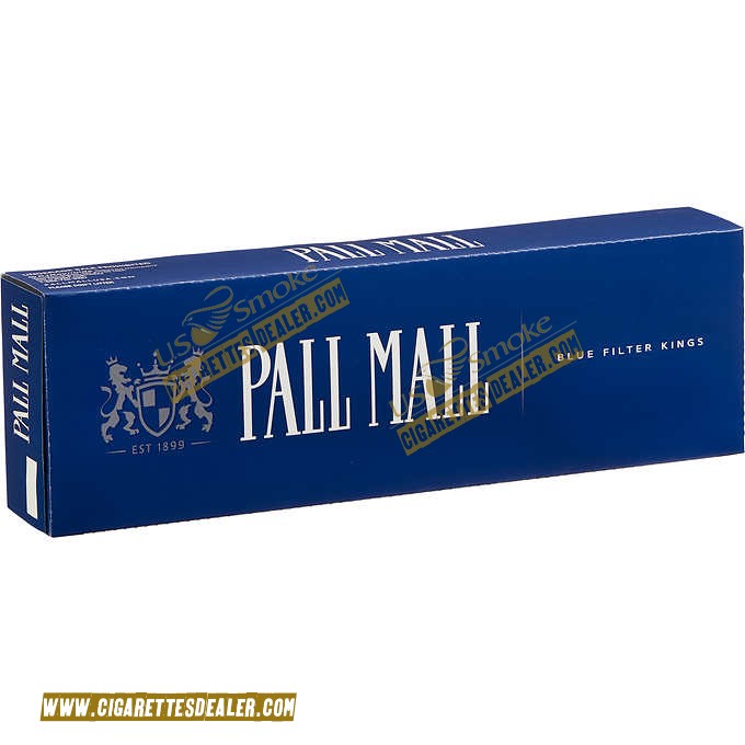 Pall Mall King Blue Box