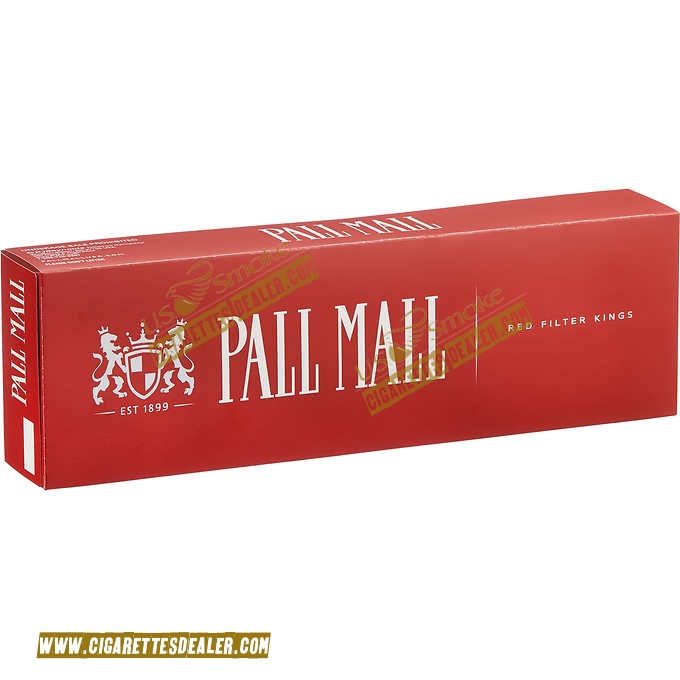 Pall Mall King Red Box