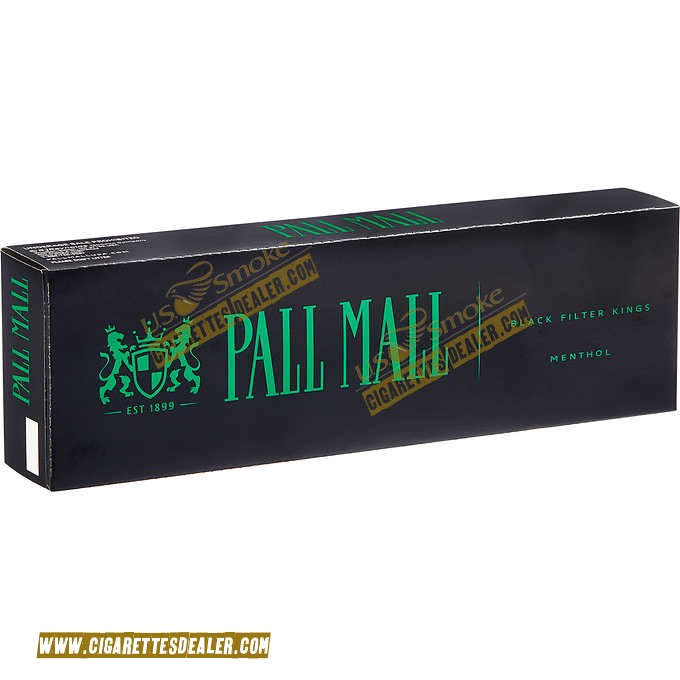 Pall Mall Menthol Black Box