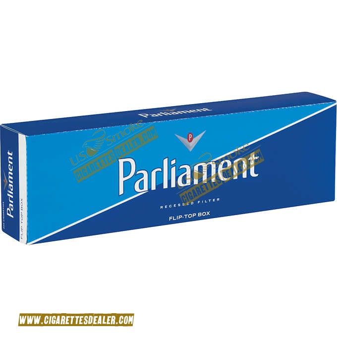 Parliament Blue Pack Box