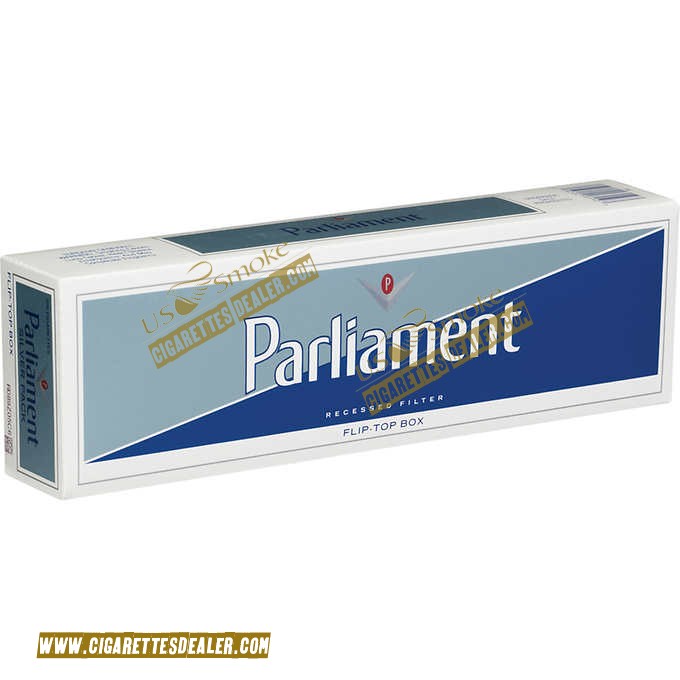 Parliament Silver Pack Box