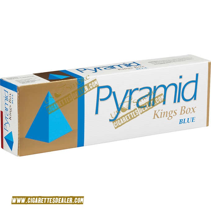 Pyramid King Blue Box