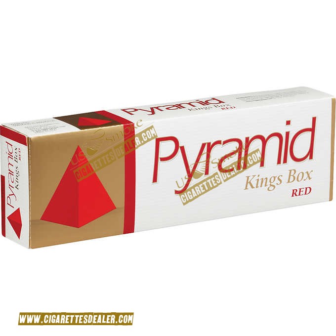 Pyramid King Red Box