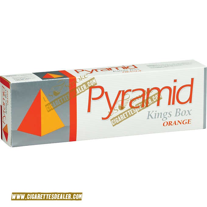 Pyramid Orange King Box