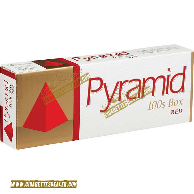 Pyramid Red 100's Box