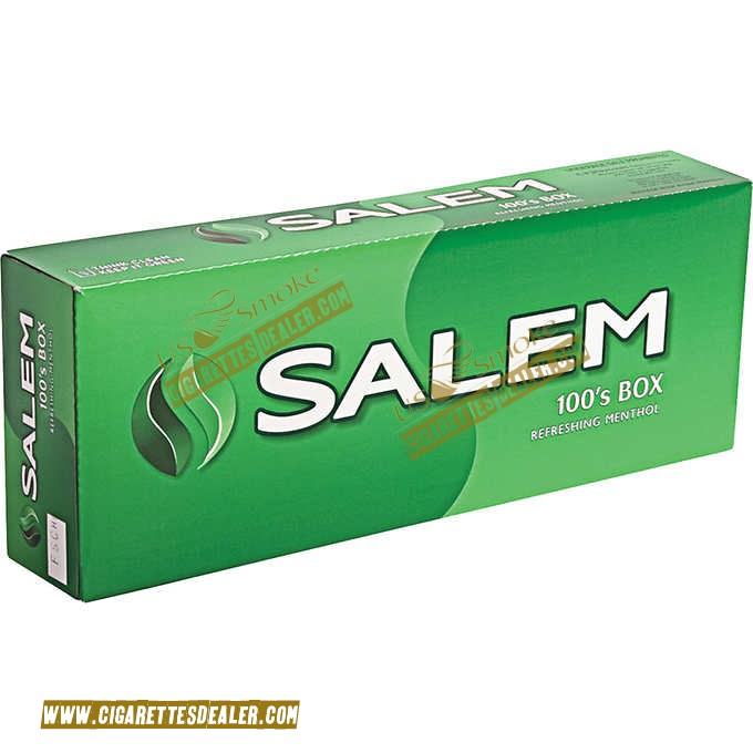 Salem 100's Menthol Box