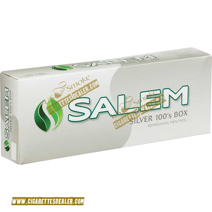 Salem Silver 100's Box