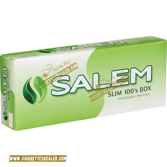 Salem Slim 100's Box