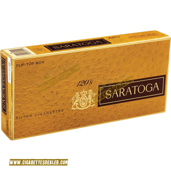 Saratoga Cigarettes