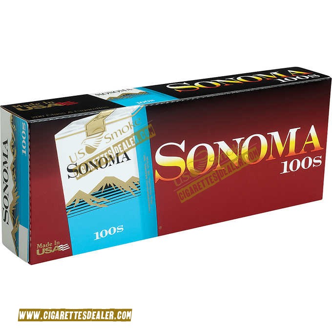 Sonoma Blue 100's Soft Pack