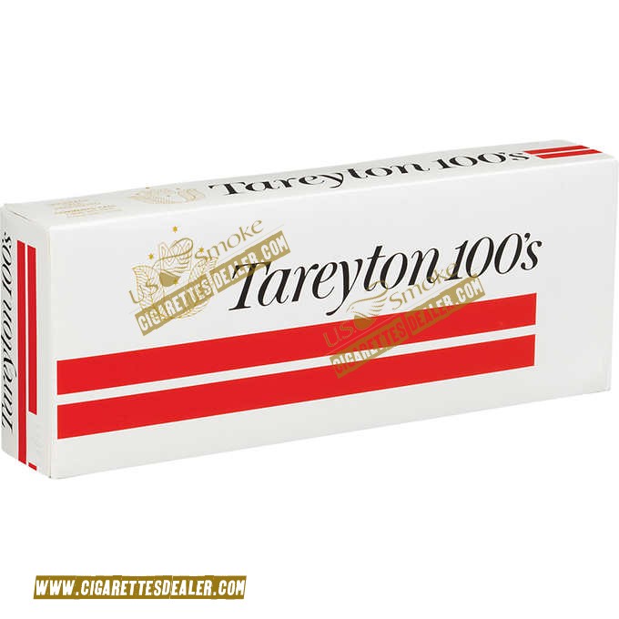 Tareyton 100's Soft Pack