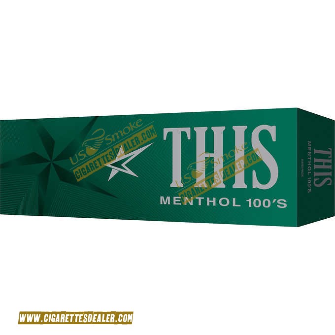 THIS Menthol 100 Box