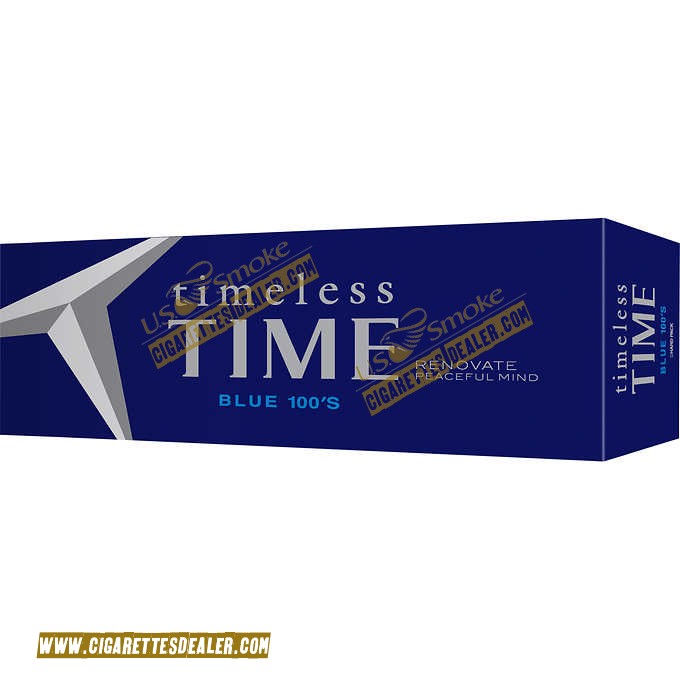 Timeless Time Blue 100 Box