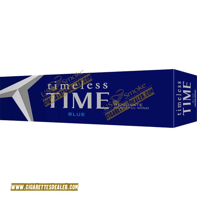 Timeless Time Blue King Box