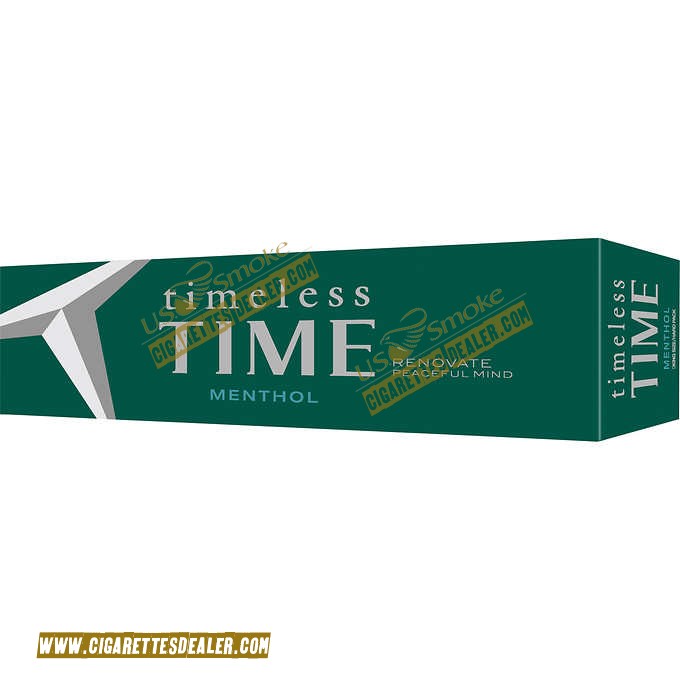 Timeless Time Menthol King Box