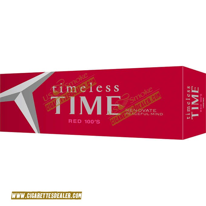 Timeless Time Red 100 Box