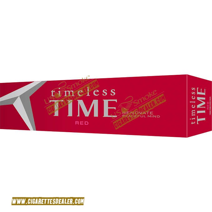 Timeless Time Red King Box