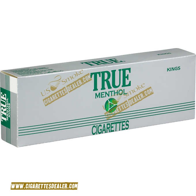 True Menthol Kings Soft Pack