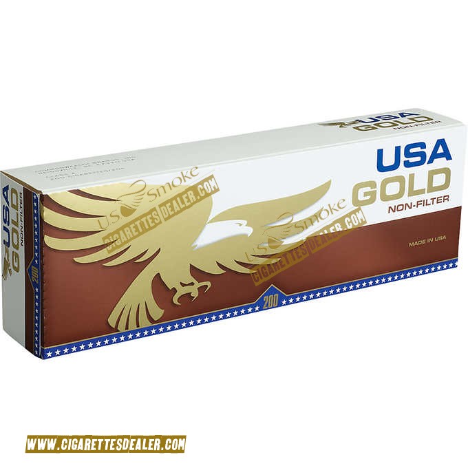 USA Gold Non-Filter Soft Pack