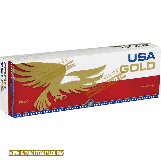 USA Gold Red Kings Box