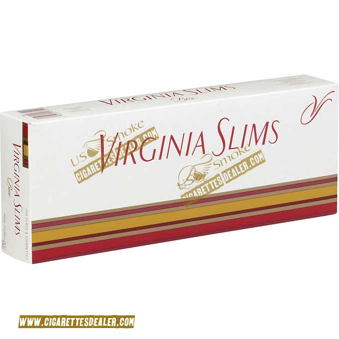 Virginia Slims 100's Box