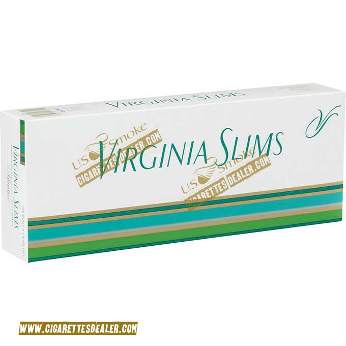 Virginia Slims Menthol 100's Soft Pack