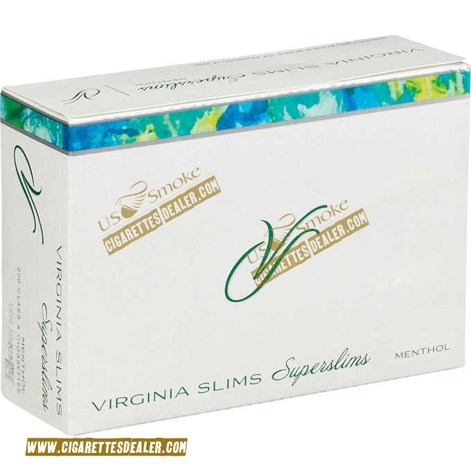 Virginia Slims Menthol Superslim 100's Box
