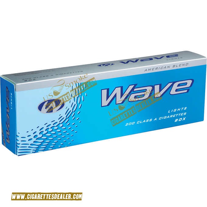 Wave Blue King Box