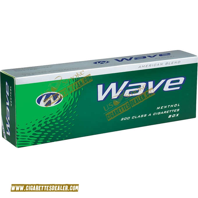 Wave Menthol 100's Box