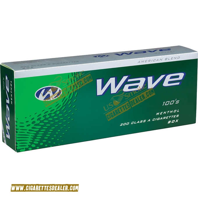 Wave Menthol 100's Box