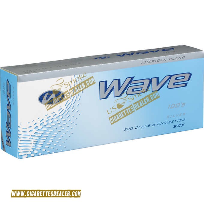 Wave Silver 100's Box