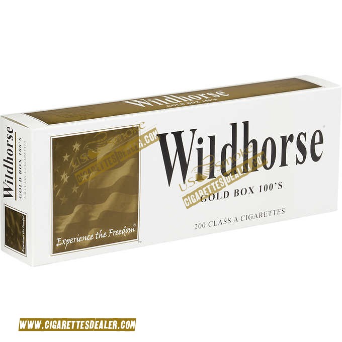 Wildhorse Gold 100's Box