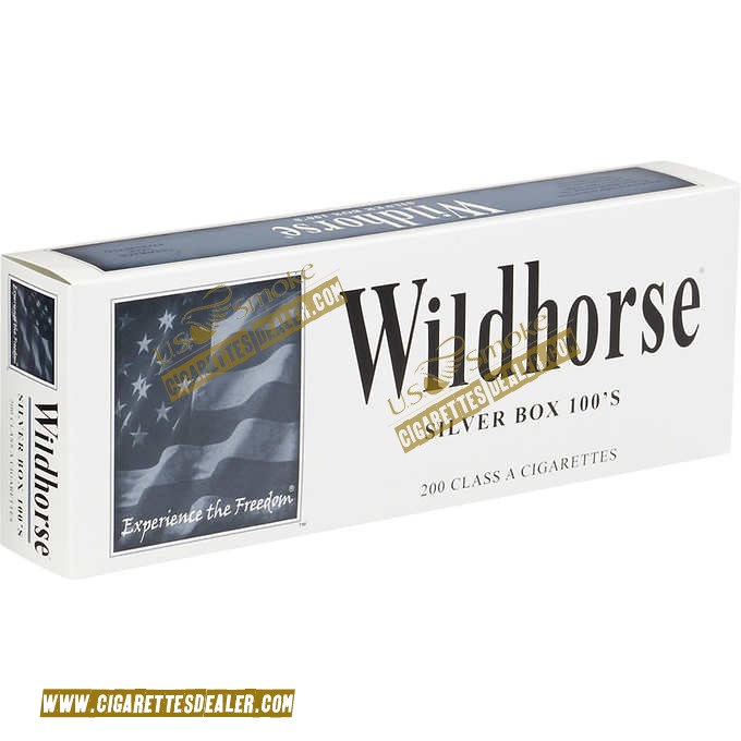 Wildhorse Silver 100's Box