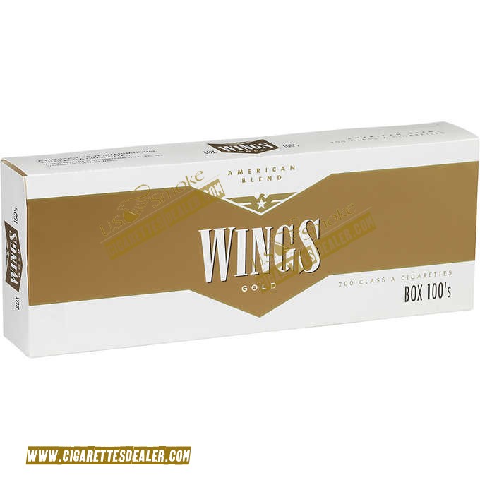 Wings Gold 100's Box