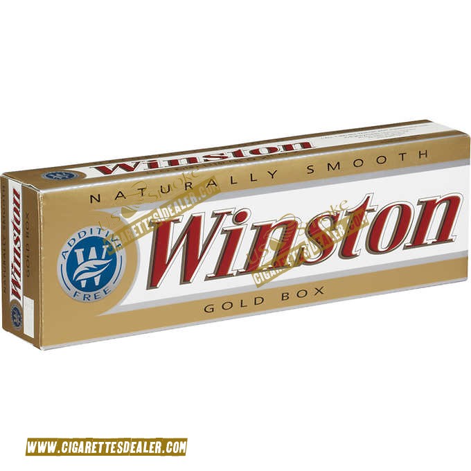 Winston Gold 85 Box