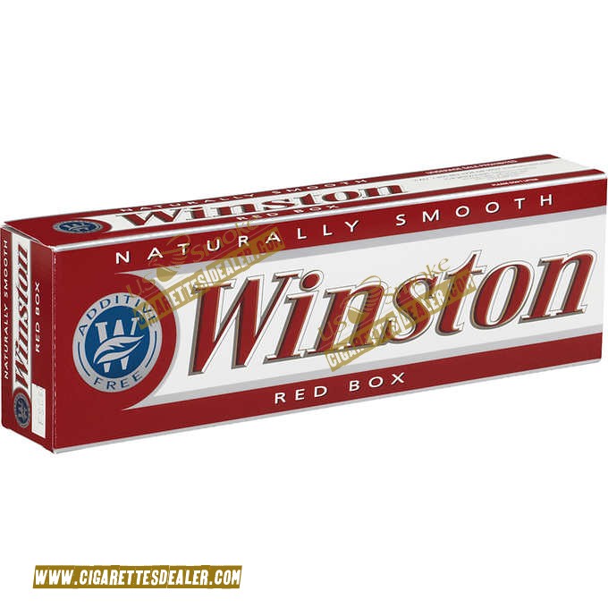 Winston Red 85 Box