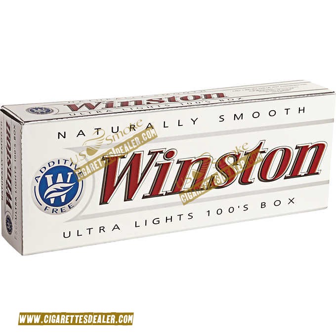 Winston White 100's Box