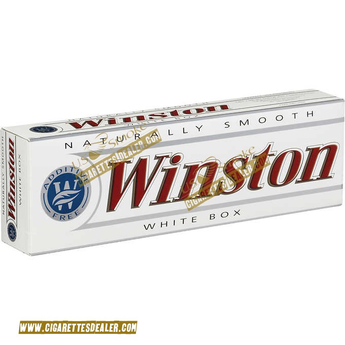 Winston White 85 Box