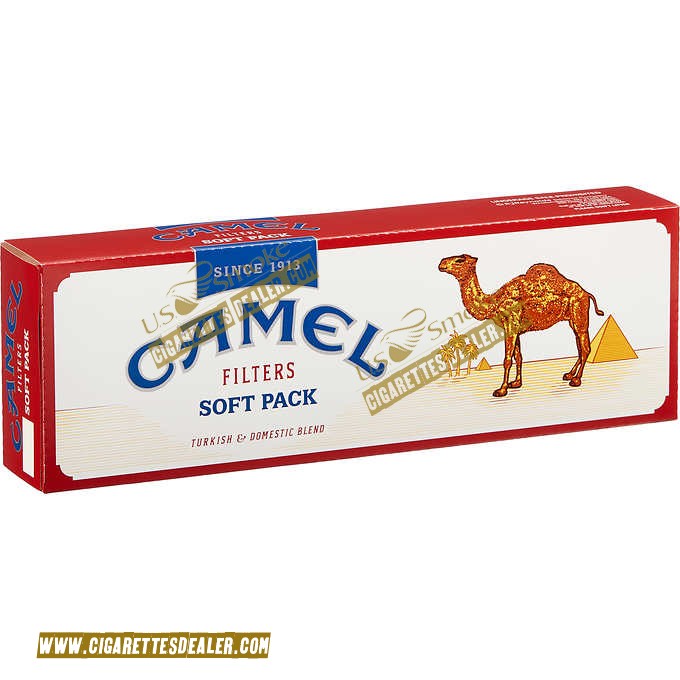 Camel King Filters Soft Pack