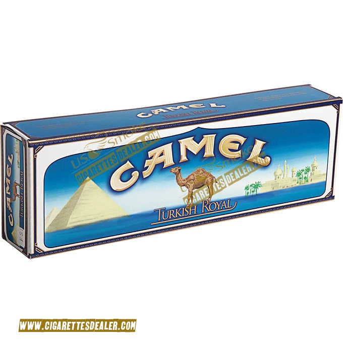 Camel King Turkish Royal Box